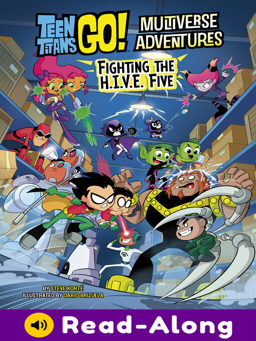 Title details for Fighting the H.I.V.E. Five by Steve Korté - Available